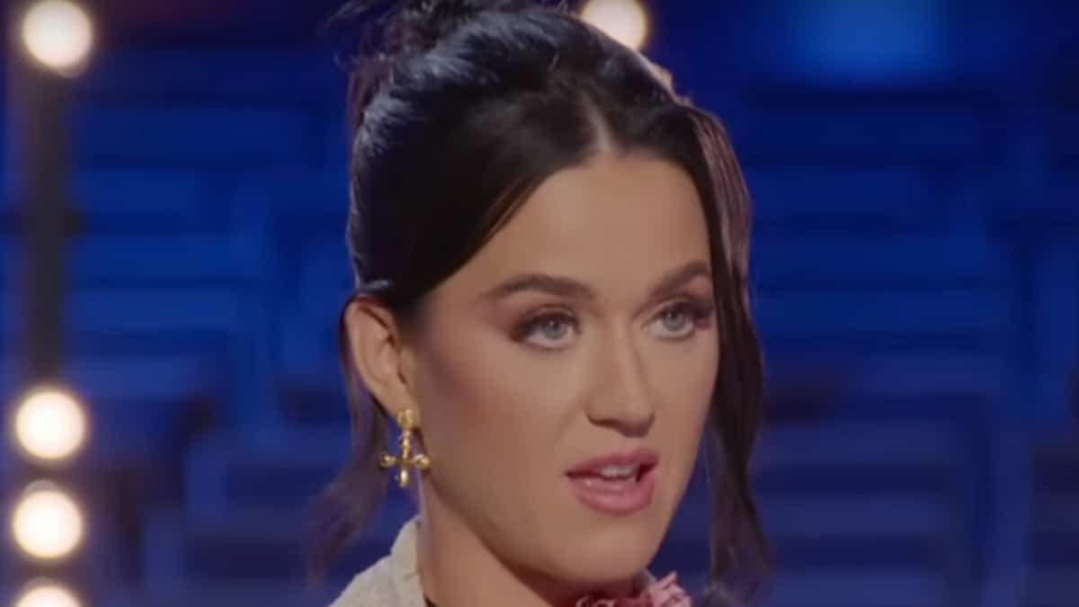 Katy Perry on American Idol.