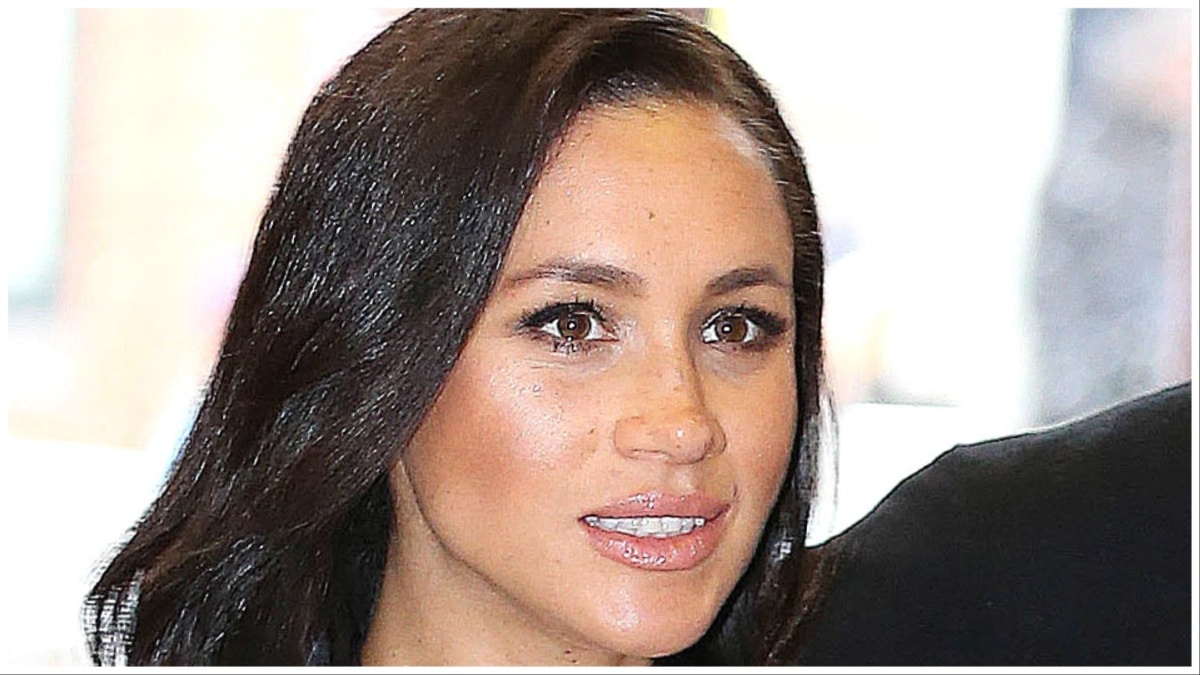 Meghan Markle at a random event.