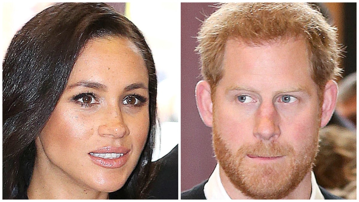 Meghan Markle and Prince Harry