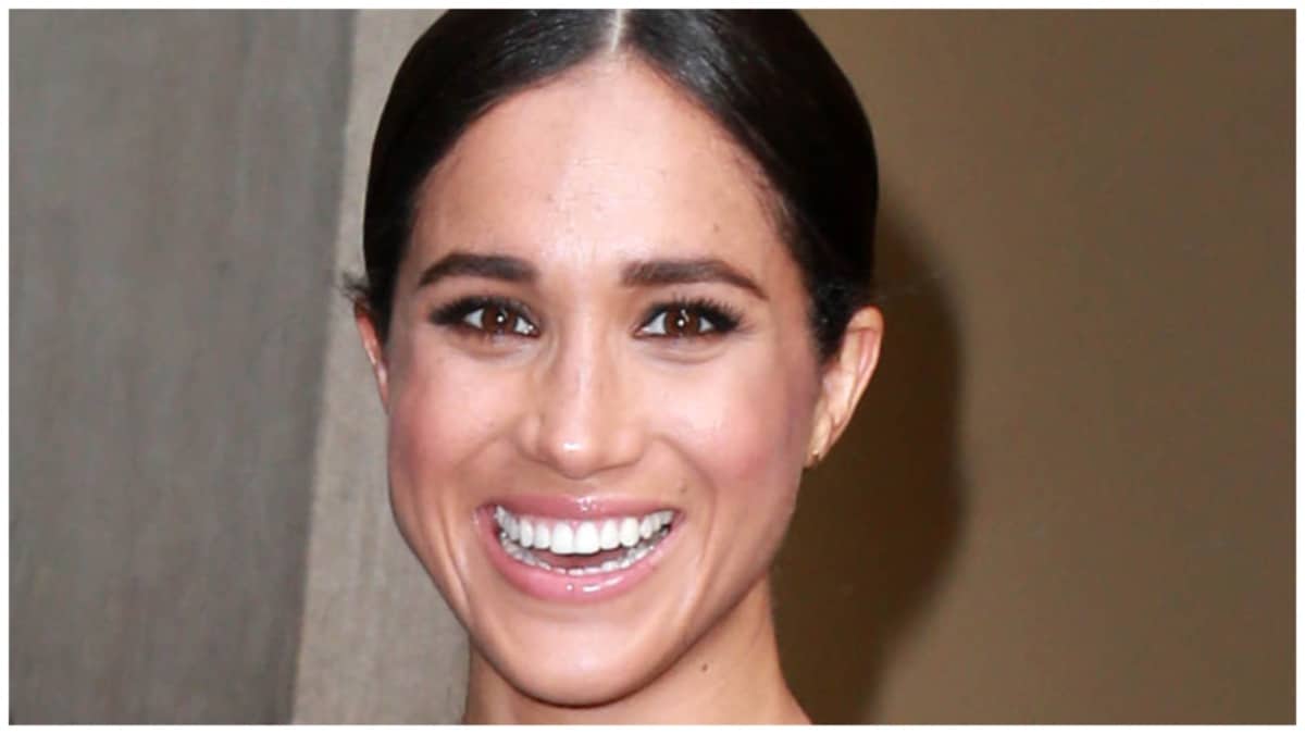 Meghan Markle at NBC Studios.