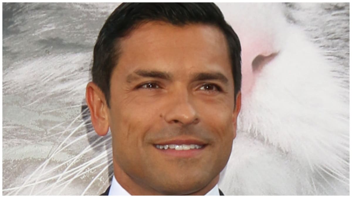 Mark Consuelos at a random event.