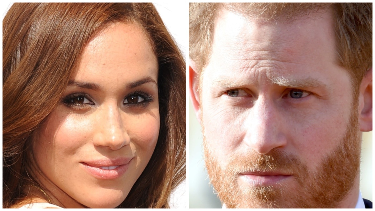 Meghan Markle e il principe Harry ad eventi separati.