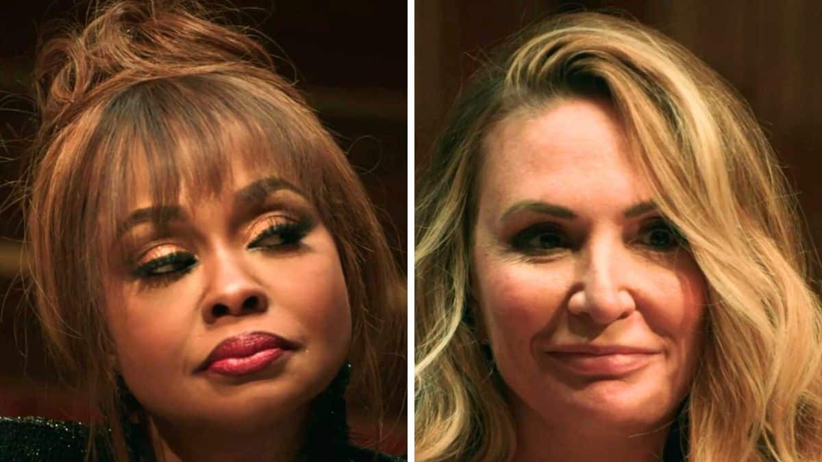 Phaedra Parks and Kate Chastain on The Traitors