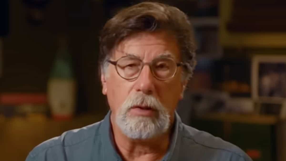 Rick Lagina speaking to camera on Oak Island