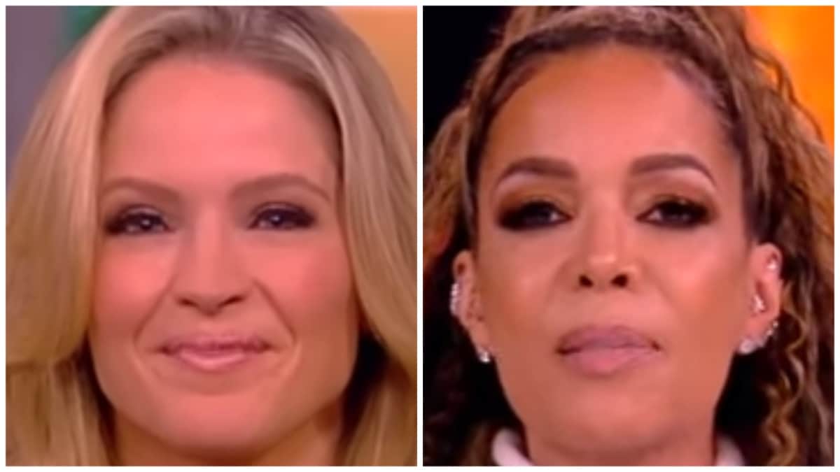 Sara Haines and Sunny Hostin on The View