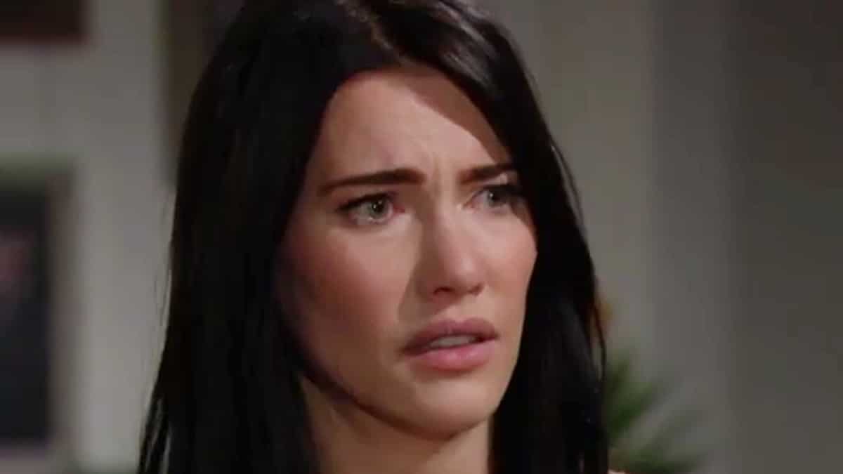 Jacqueline MacInnes Wood as Steffy on The Bold and the Beautiful.