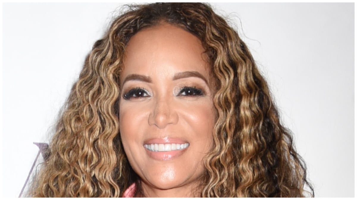 Sunny Hostin at a random event.