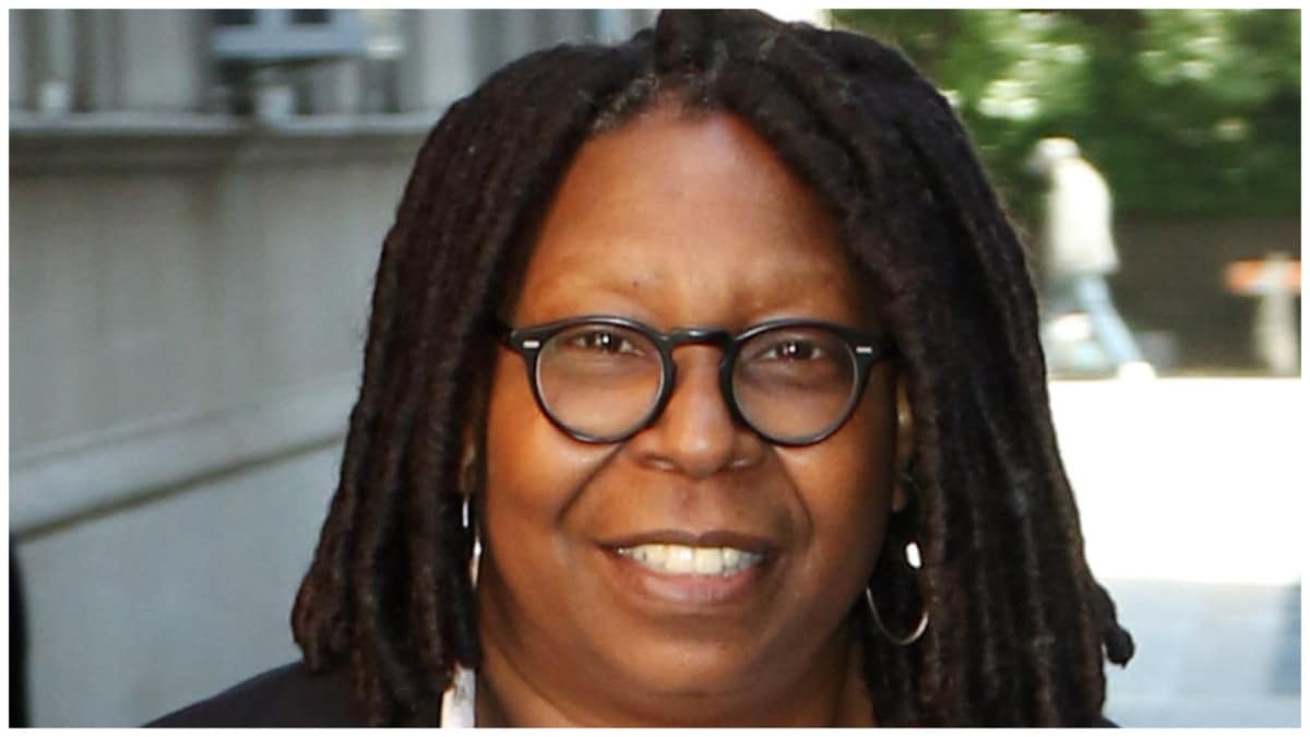 Whoopi Goldberg in NYC