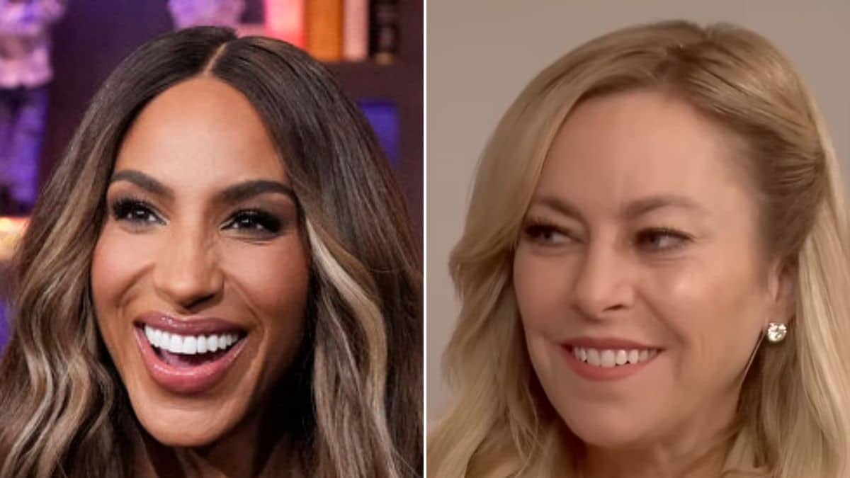 RHOBH stars Sutton Stracke and Annemarie Wiley screenshot