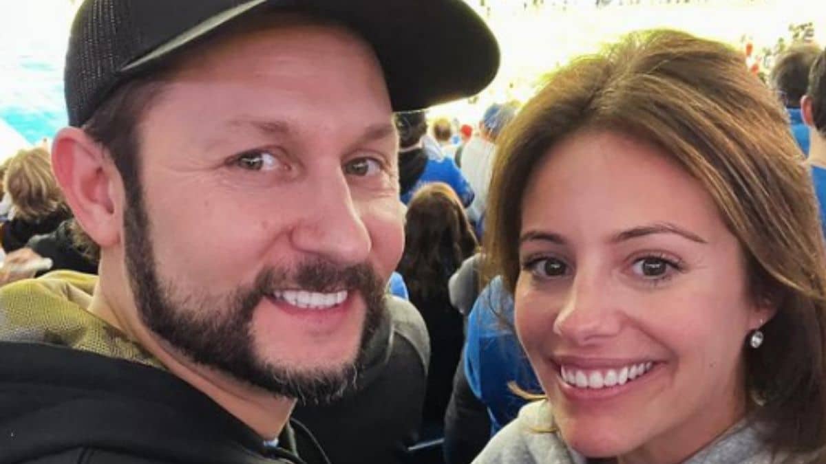 MAFS couple Ashley Petta and Anthony D'Amico Instagram selfie
