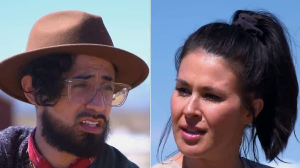 MAFS couple Chloe Brown and Michael Shiakallis screenshot