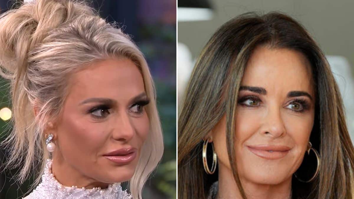 RHOBH stars Dorit Kemsley screenshot; Kyle Richards Season 13 photo