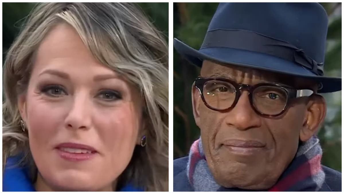 dylan dreyer and al roker from nbc today