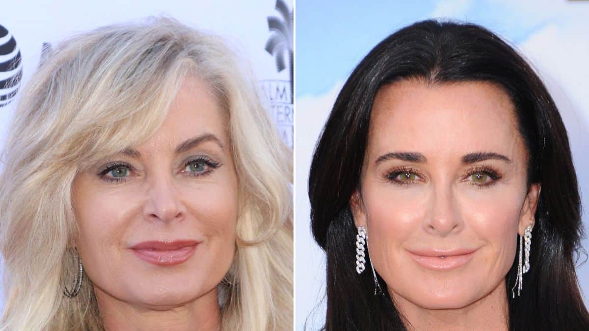 Kyle Richards at the Spider-Man: Homecoming premiere;Eileen Davidson at Variety's Creative Impact Awards