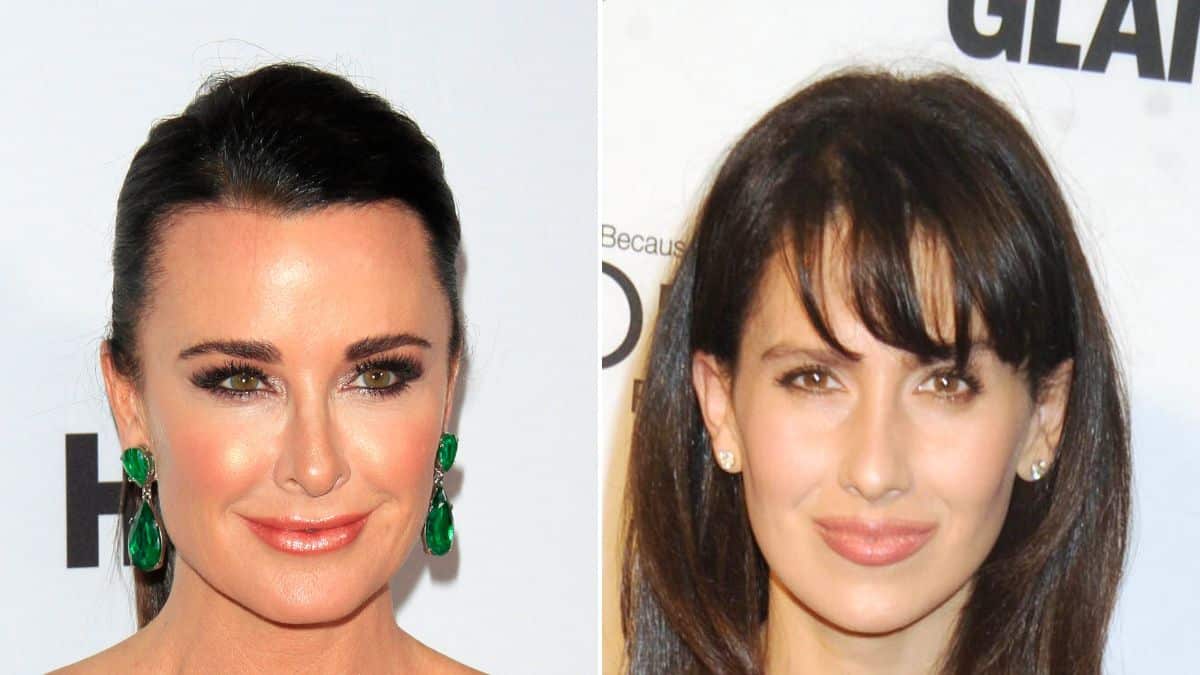 Kyle Richards at the Family Equality Council's Impact Awards; Hilaria Baldwin at the Glamour Women of the Year Awards.