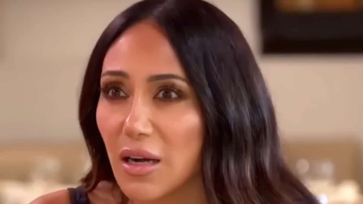 Melissa Gorga on The Real Housewives of New Jersey Season 14.