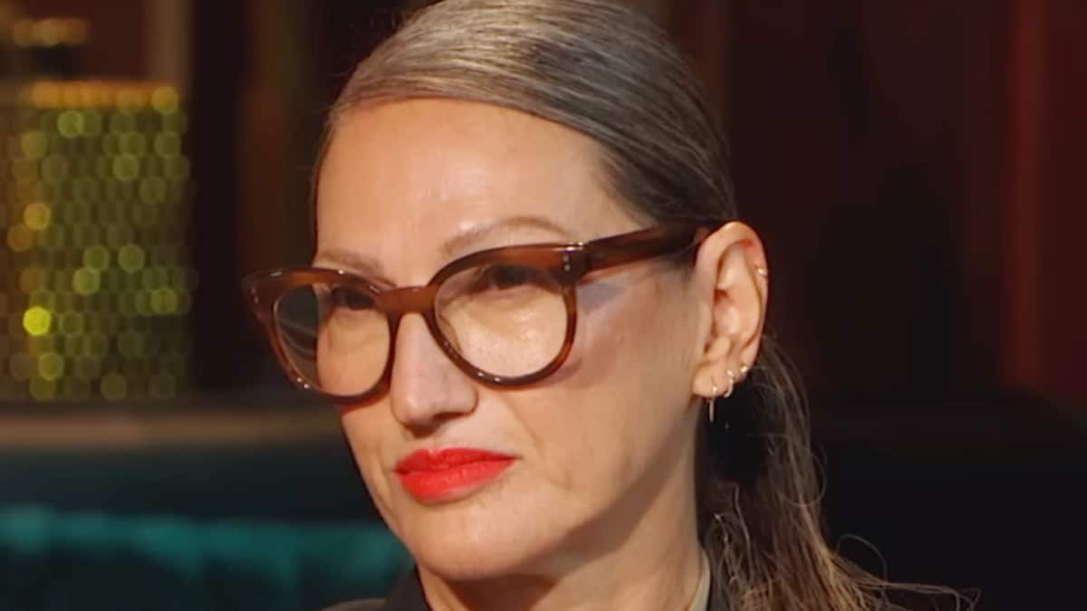 Jenna Lyons on The Real Housewives of New York.