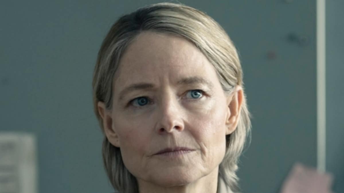 Jodie Foster on True Detective.
