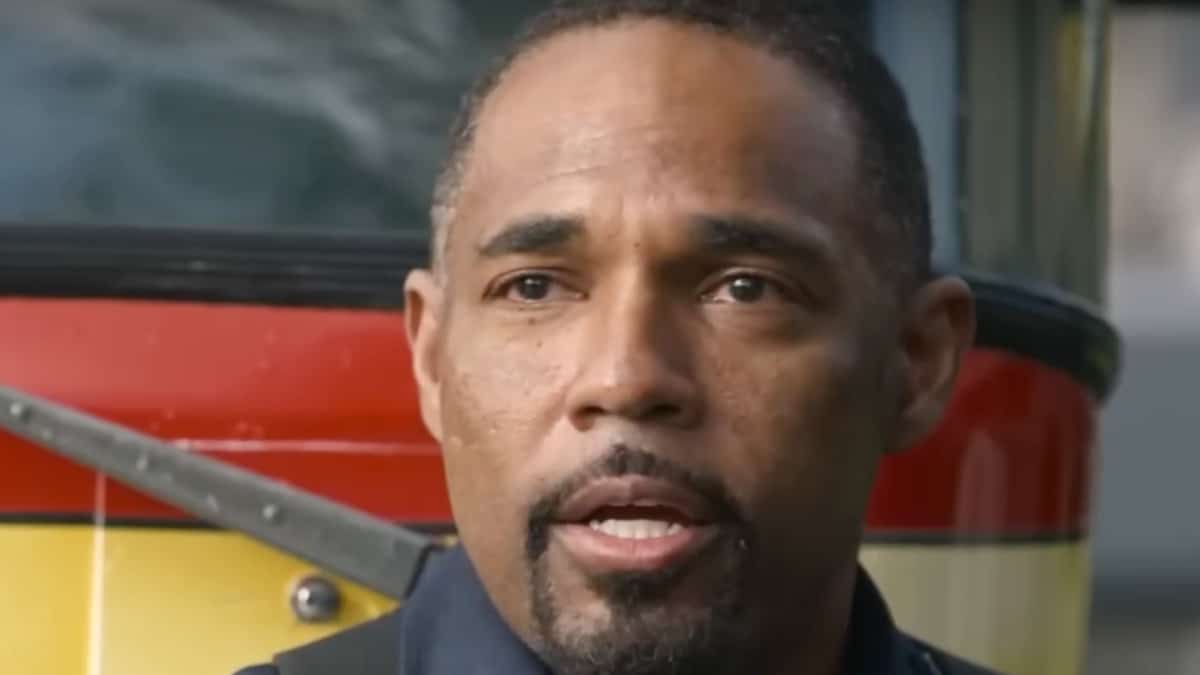 Jason Winston George on Grey's Anatomy.