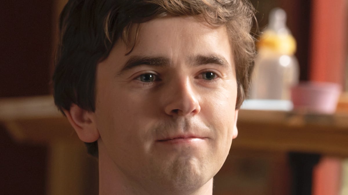 Freddie Highmore on The Good Doctor Season 7.