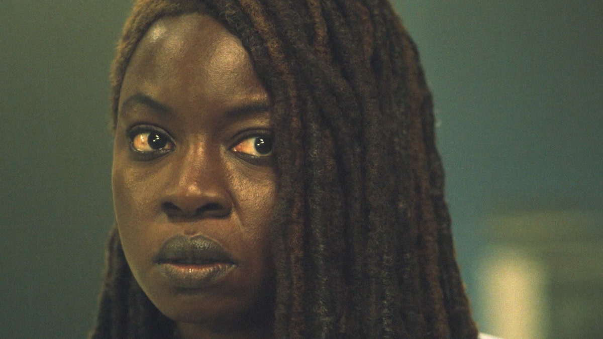 Danai Gurira on The Walking Dead: The Ones Who Live.