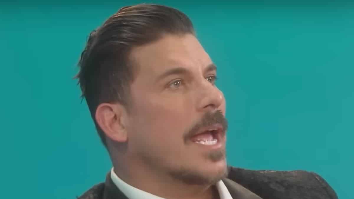 Jax Taylor on the Vanderpump Rules aftershow