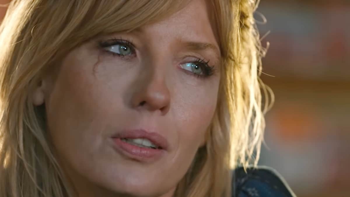 Kelly Reilly on Yellowstone.