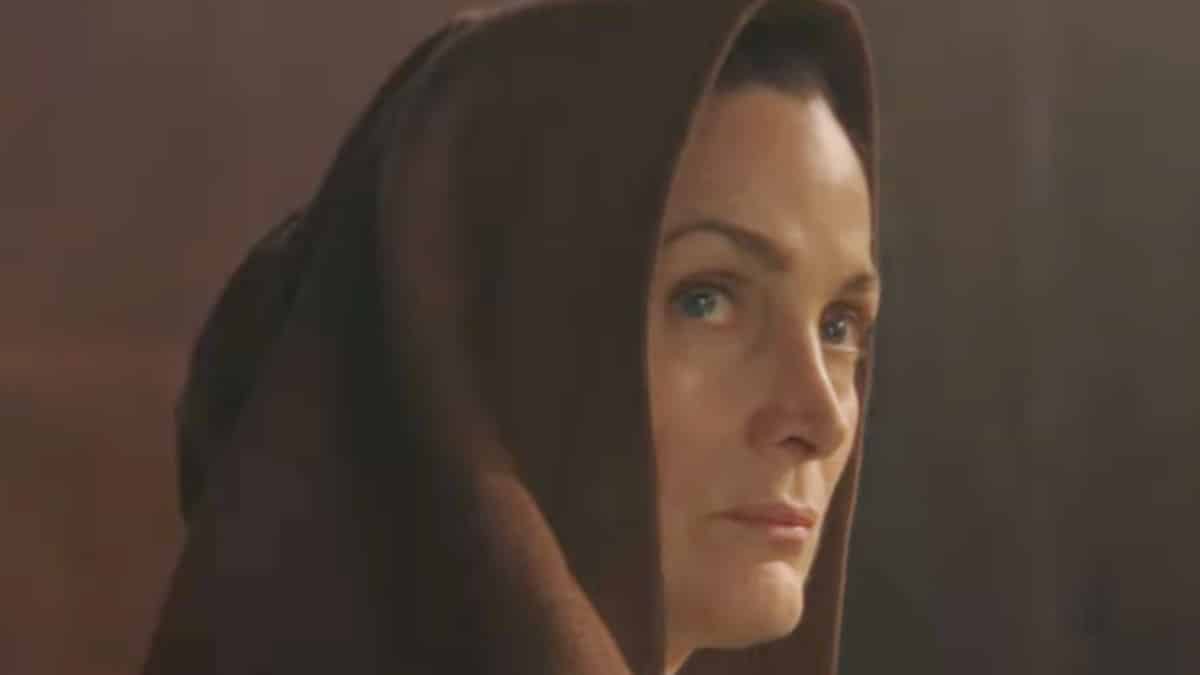 Carrie-Ann Moss on Star Wars: The Acolyte.