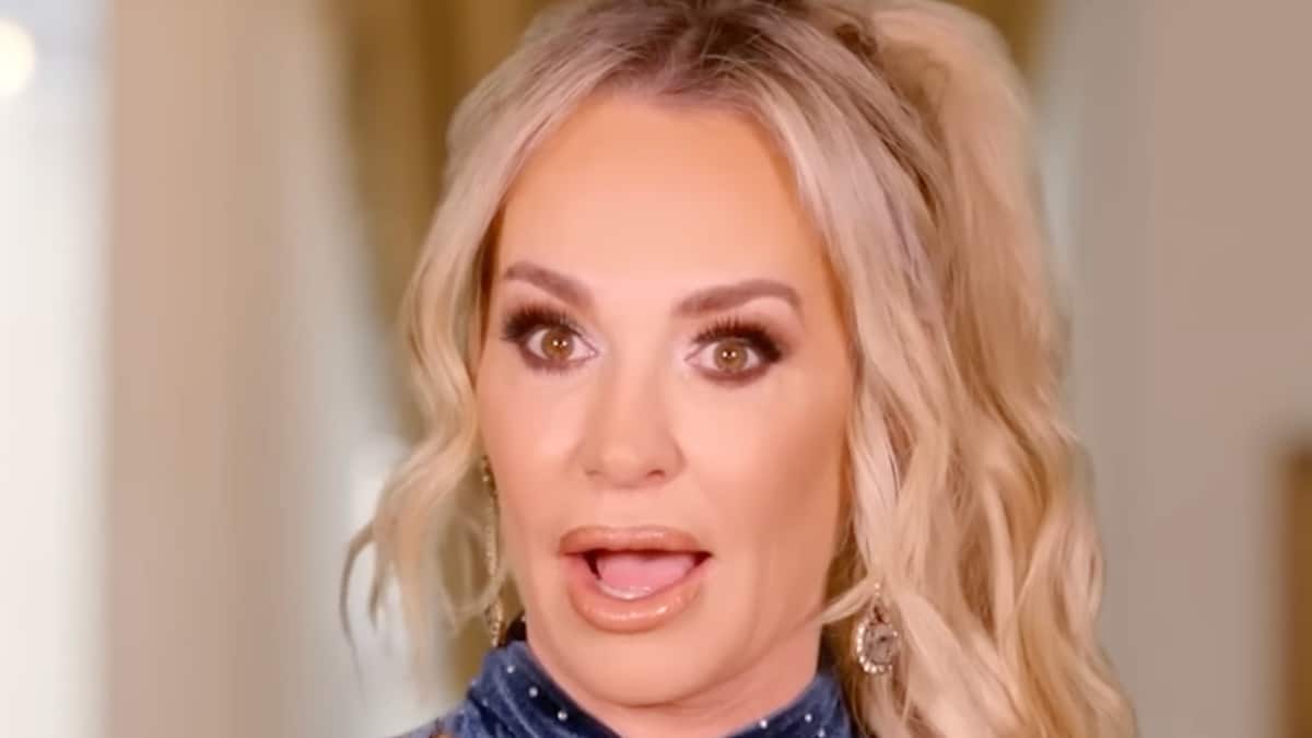 Taylor Armstrong on The Real Housewives of Orange County.