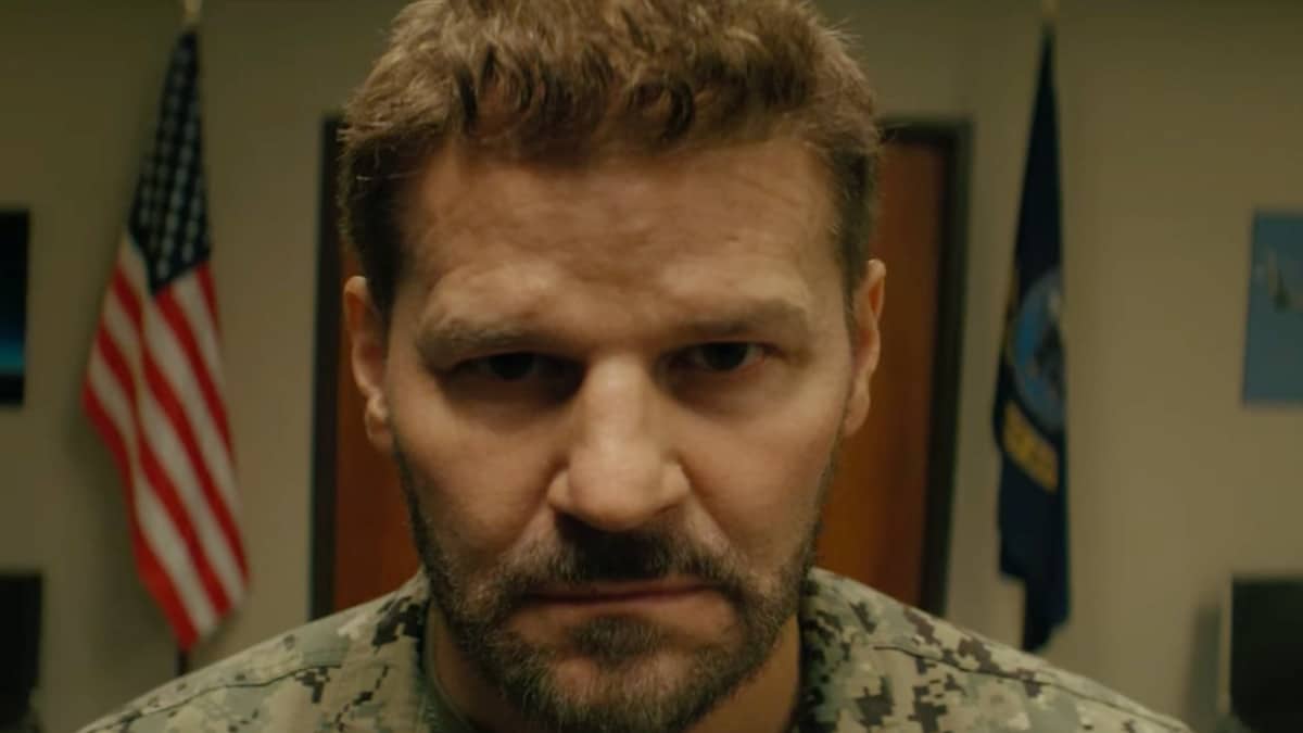 David Boreanaz on SEAL Team.
