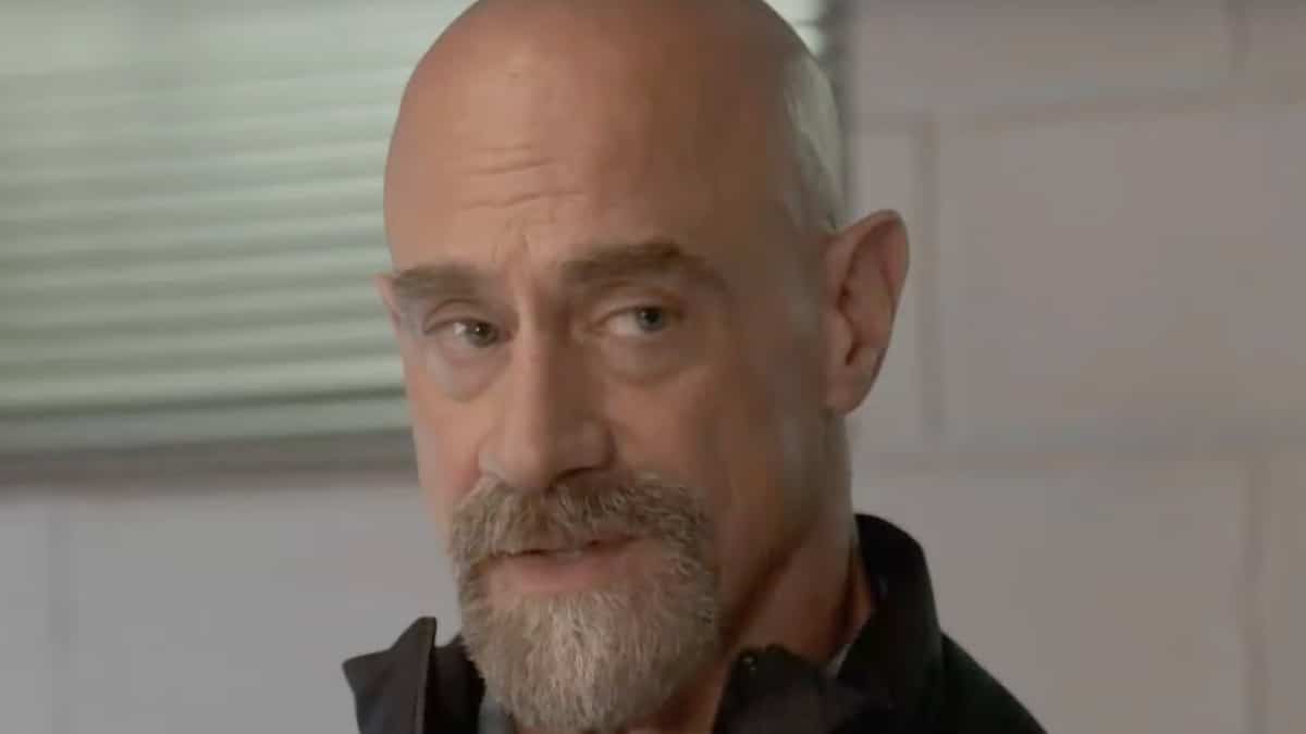 Christopher Meloni on Law & Order: Organized Crime.