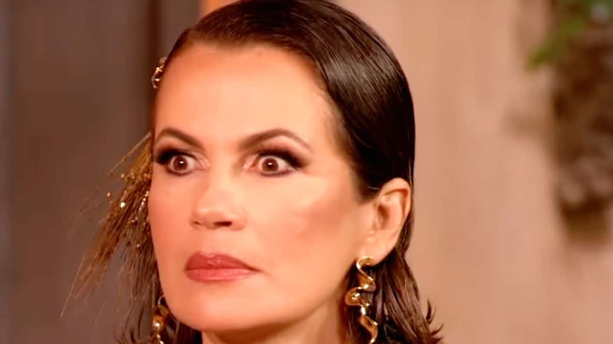 Julia Lemigova on The Real Housewives of Miami.