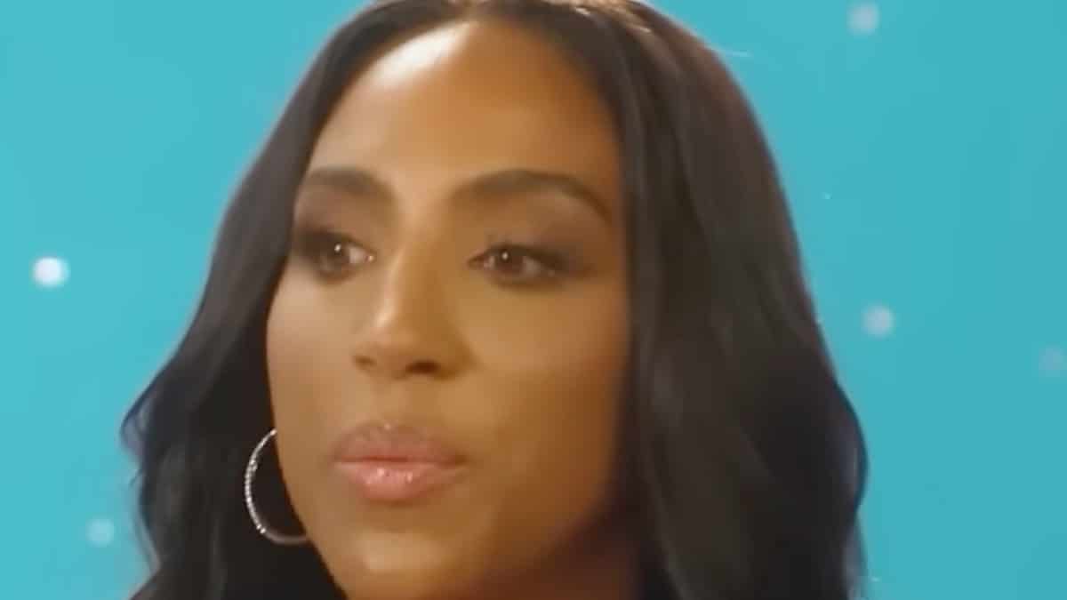 Annemarie Wiley in a confessional on Real Housewives of Beverly Hills after show.