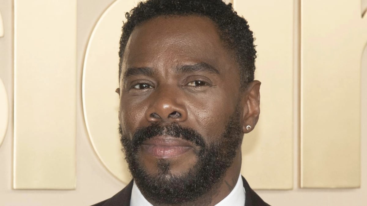 Colman Domingo attends an event