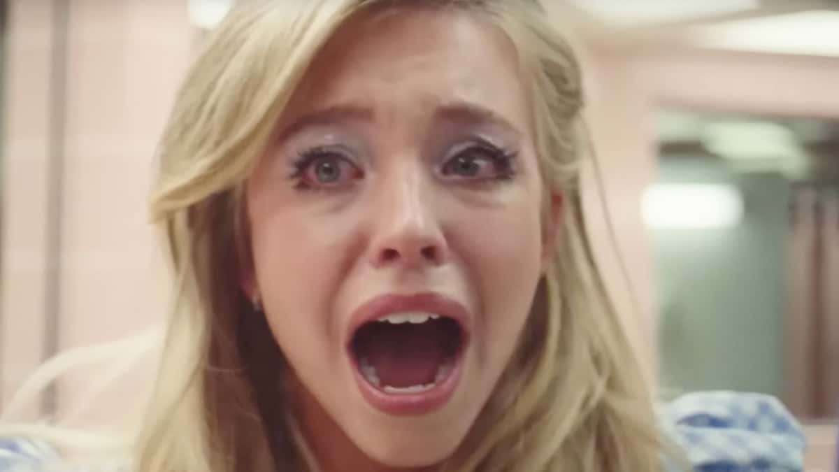 Sydney Sweeney on Euphoria.