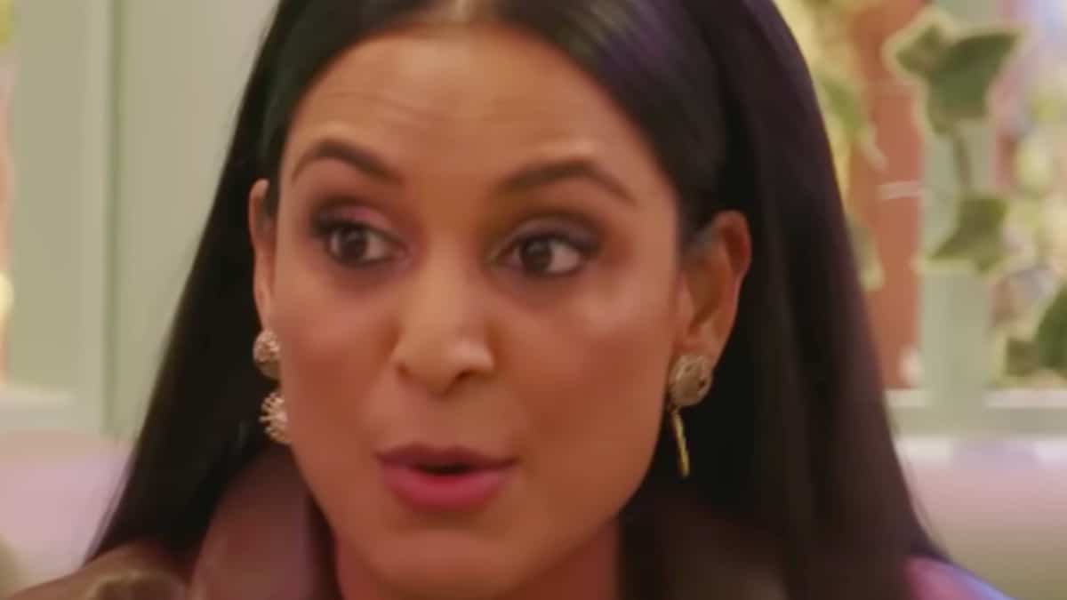 Jessel Taank on The Real Housewives of New York City.