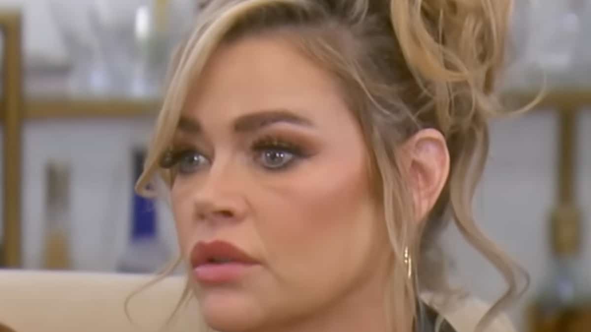 Denise Richards on The Real Housewives of Beverly Hills.