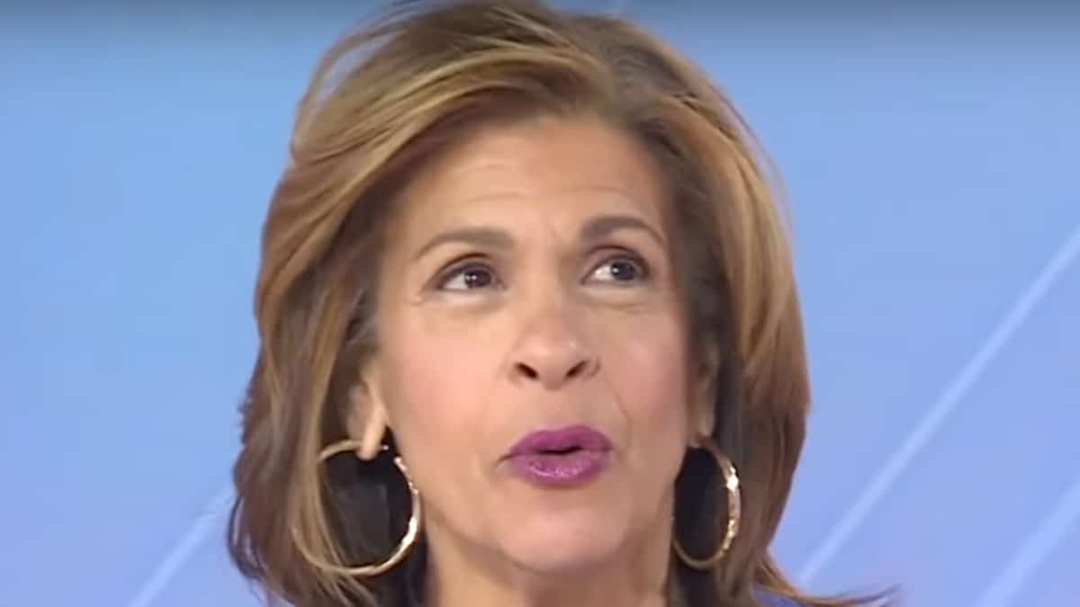 Hoda Kotb al Today Show