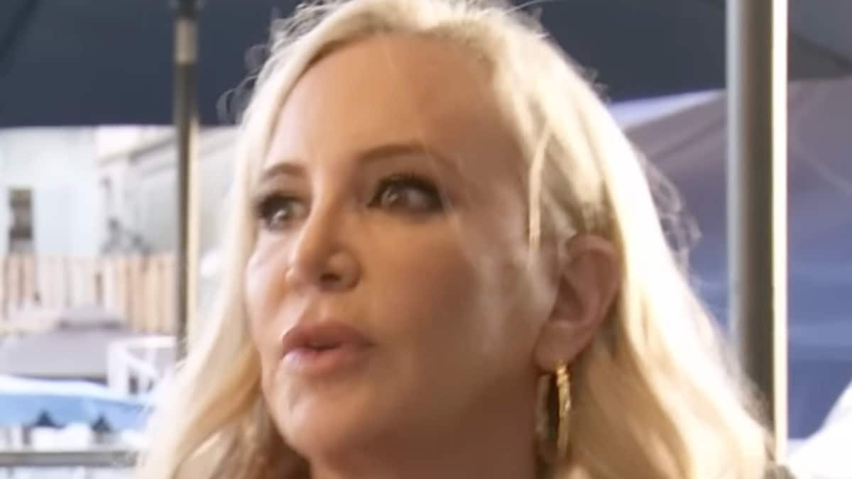 Shannon Beador on The Real Housewives of Orange County.
