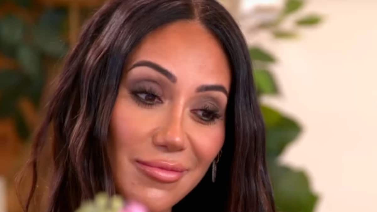 Melissa Gorga on The Real Housewives of New Jersey Season 14.