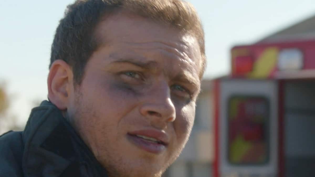 Buck nella settima stagione di 9-1-1.