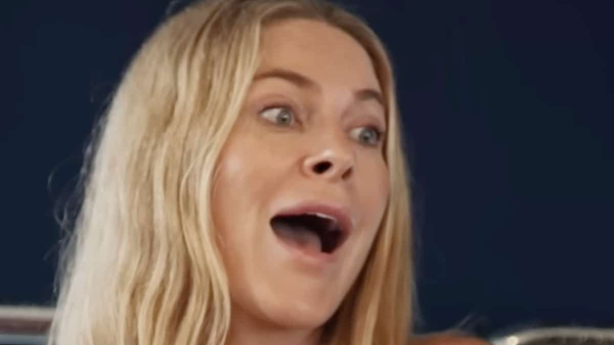 Leah McSweeney on The Real Housewives Ultimate Girls Trip.