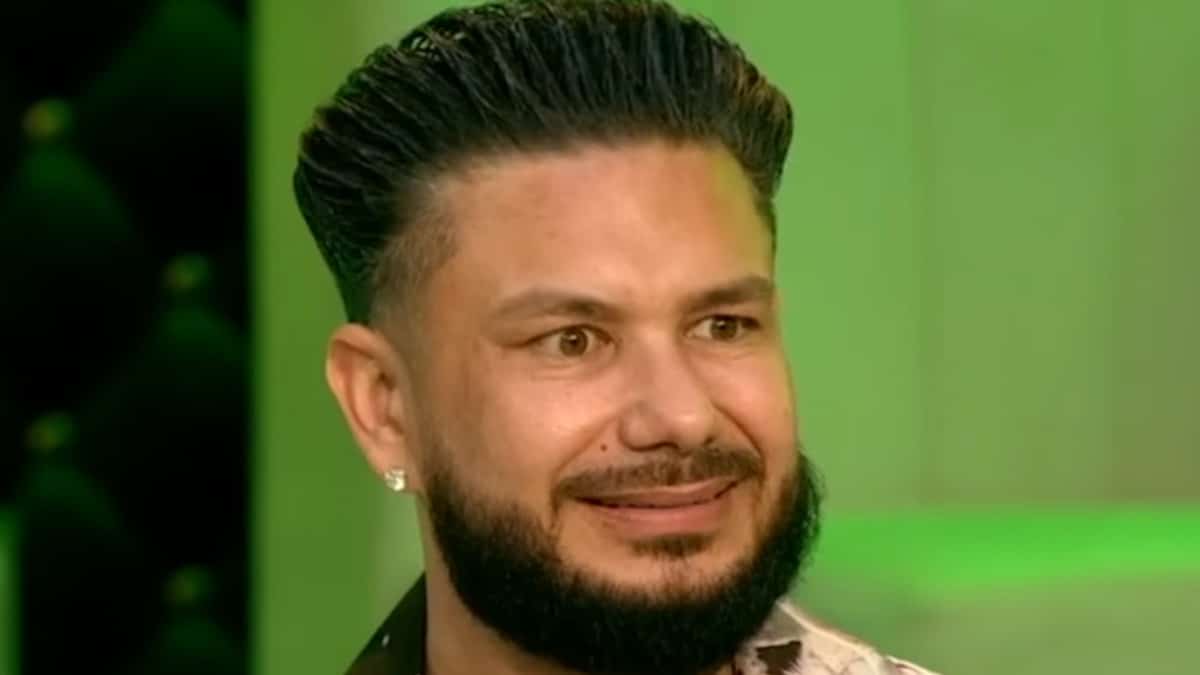dj pauly d face shot from jersey shore family vacation 6 reunion