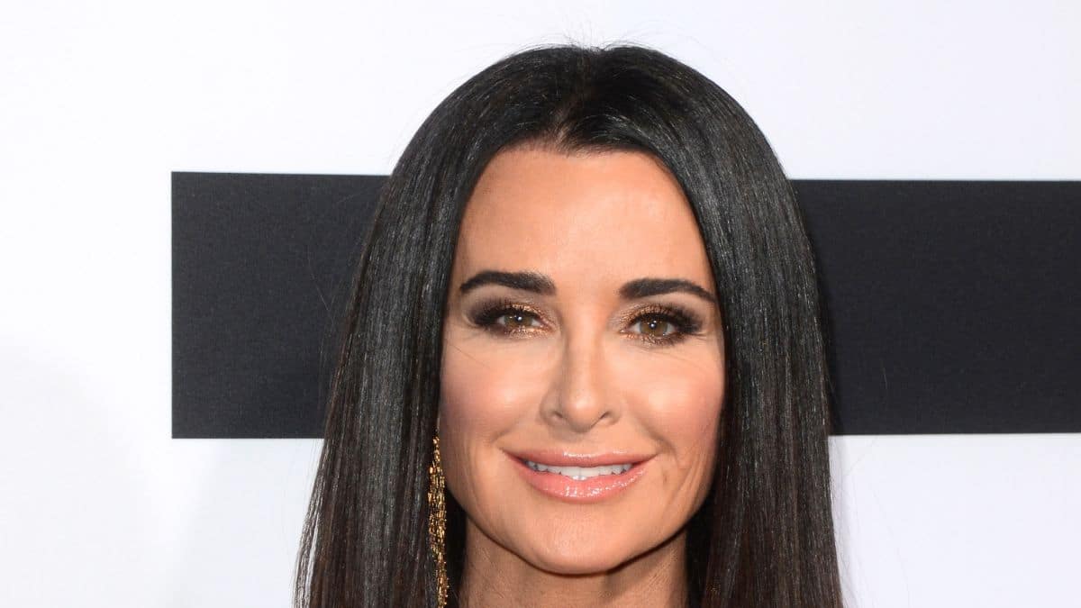 RHOBH star Kyle Richards at the Halloween premiere, 2018