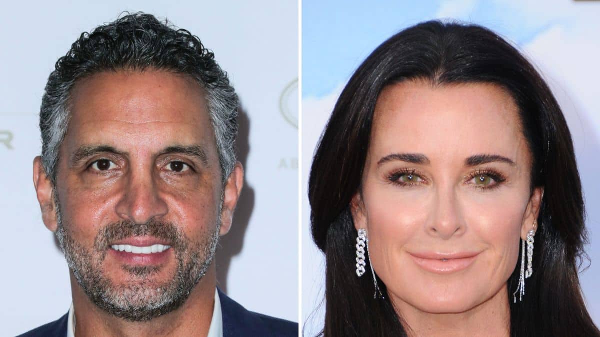 Kyle Richards at the Spider-Man: Homecoming Premiere; Mauricio Umansky at the People's Choice Awards, 2019