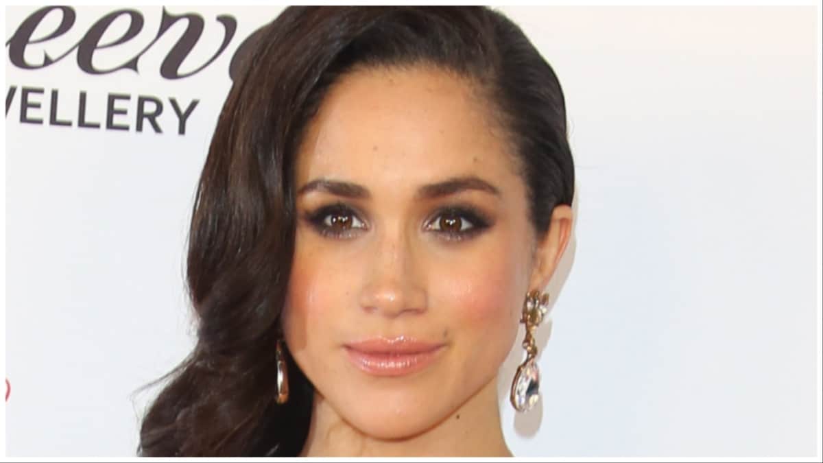Meghan Markle at the Global Gift Gala in London.