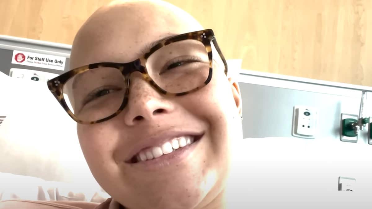 michael strahans daughter isabella face shot from hospital video update