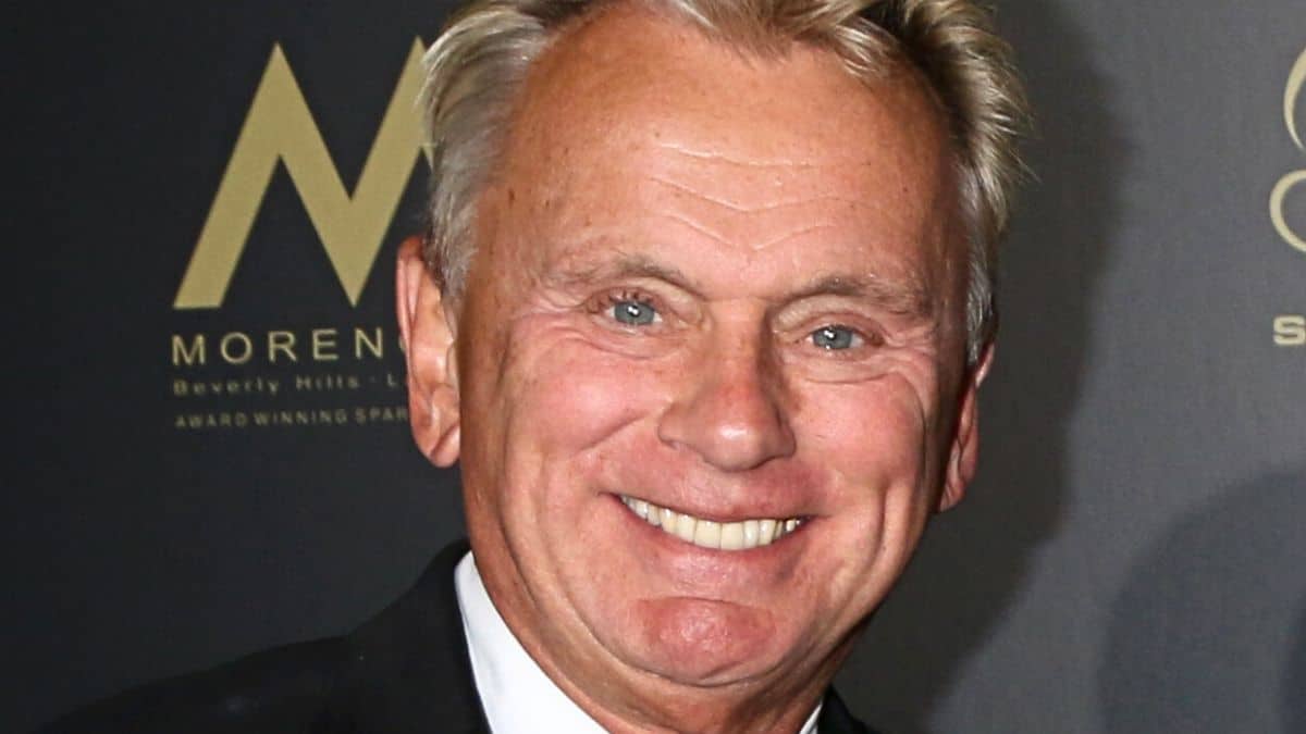 pat sajak at the Pasadena Civic Auditorium