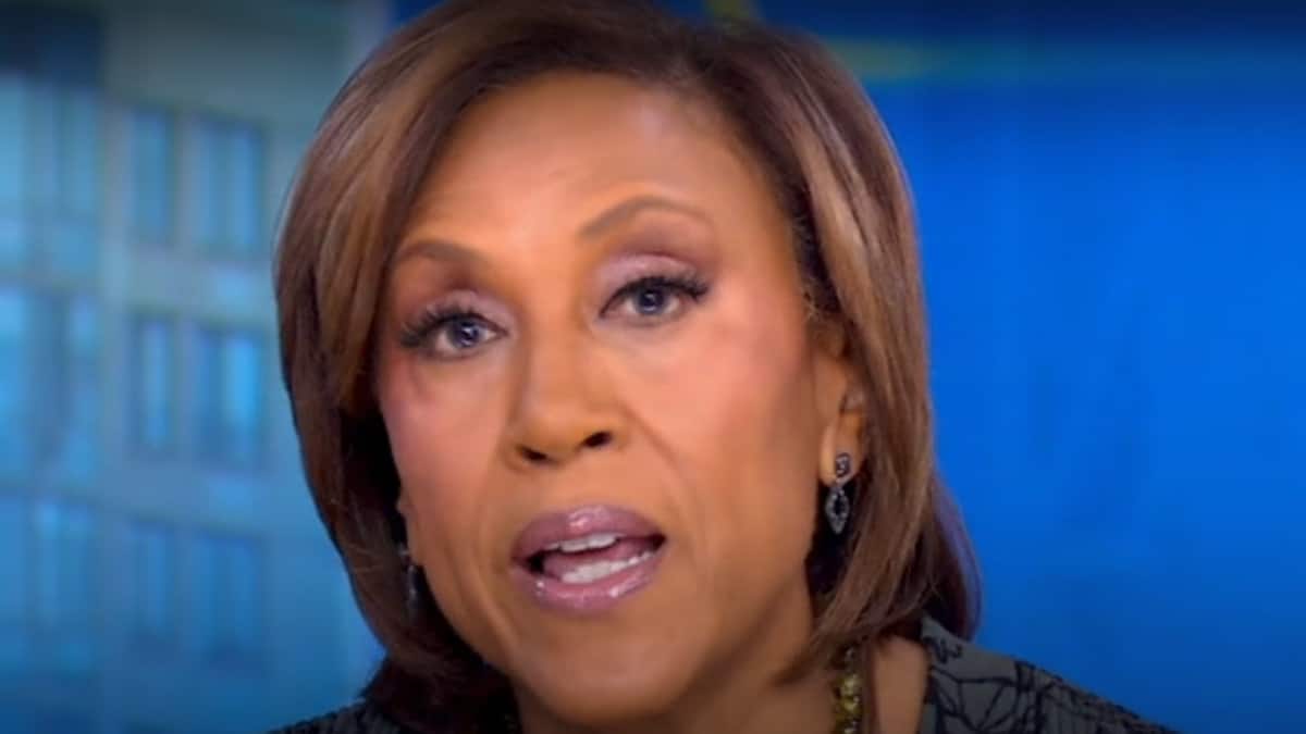 gma star robin roberts face shot from abc morning program