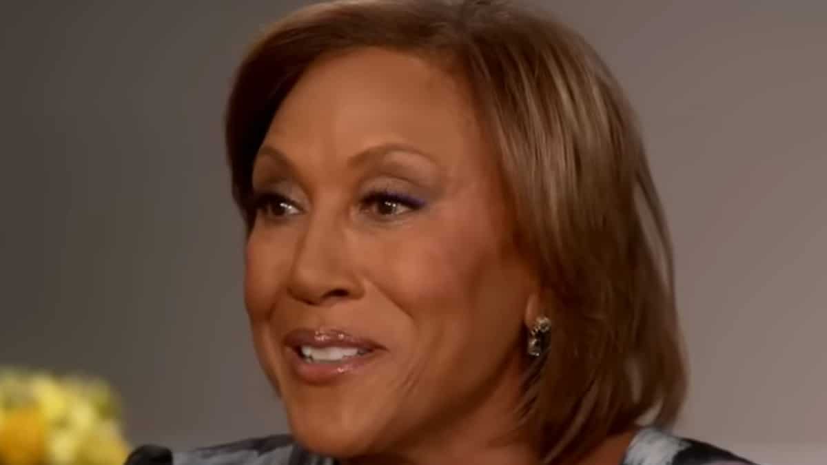 gma anchor robin roberts appears in interview in 2024